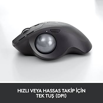 【美品】ロジクール MX ERGO Amazon.com: Logitech MX Ergo Wireless Trackball Mouse
